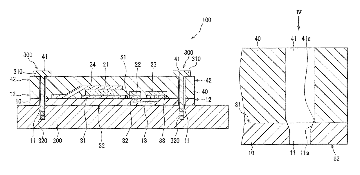 Method for manufacturing electronic device, and electronic device