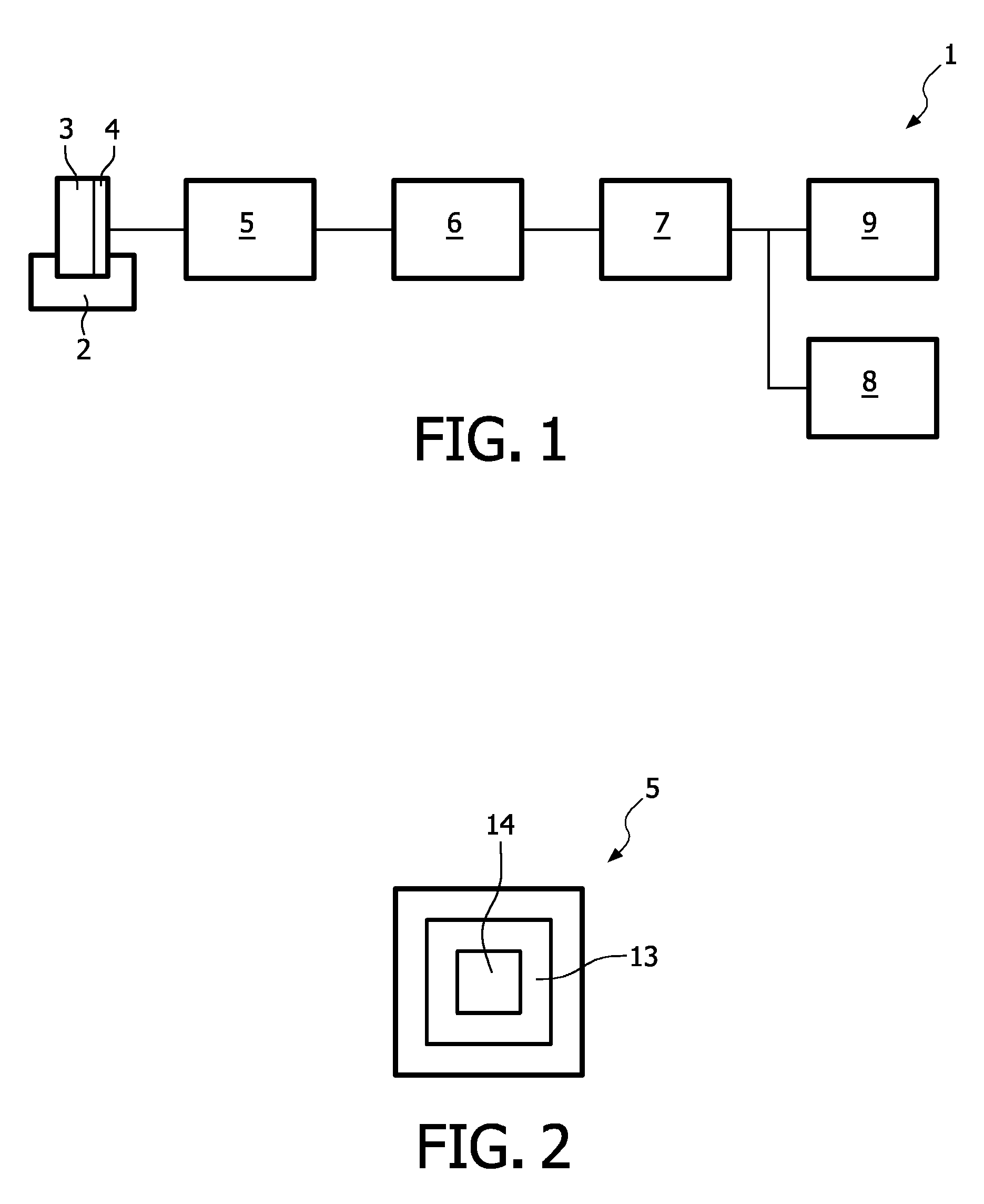 Device and method for detecting small quantities of light, comprising an electronic image converter embodied in semiconductor technology