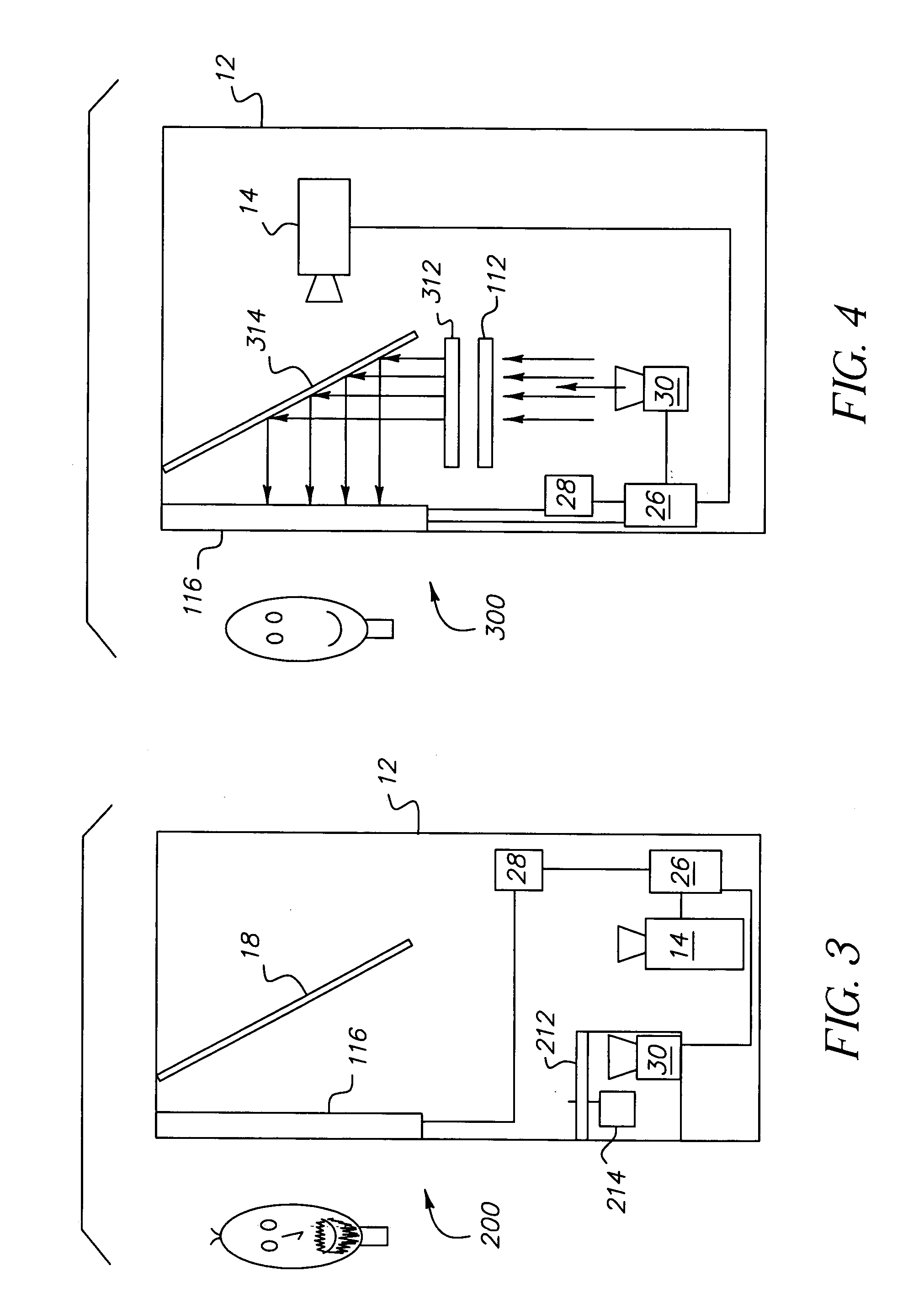 Image capture and display device