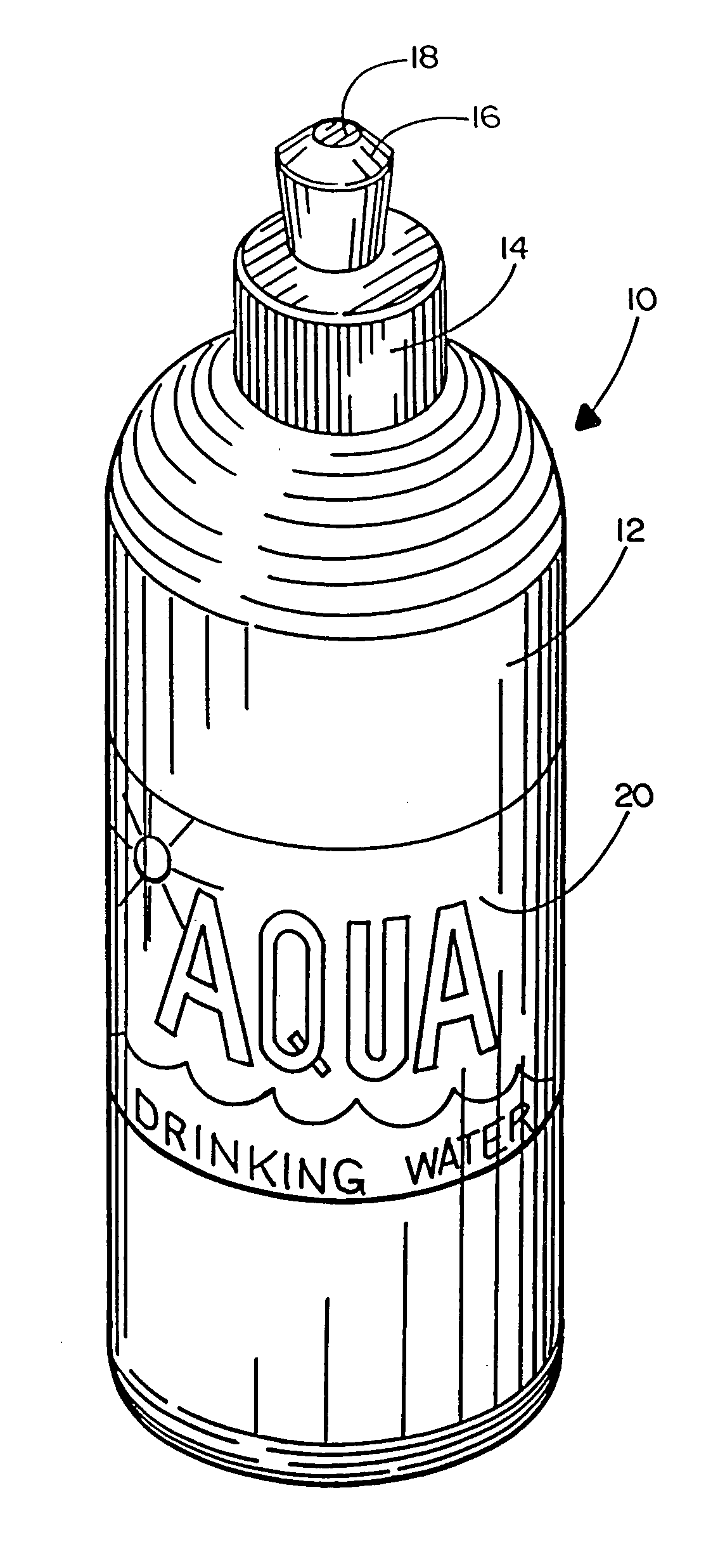 Scratch-off coating area for application of indicia by users of consumable products