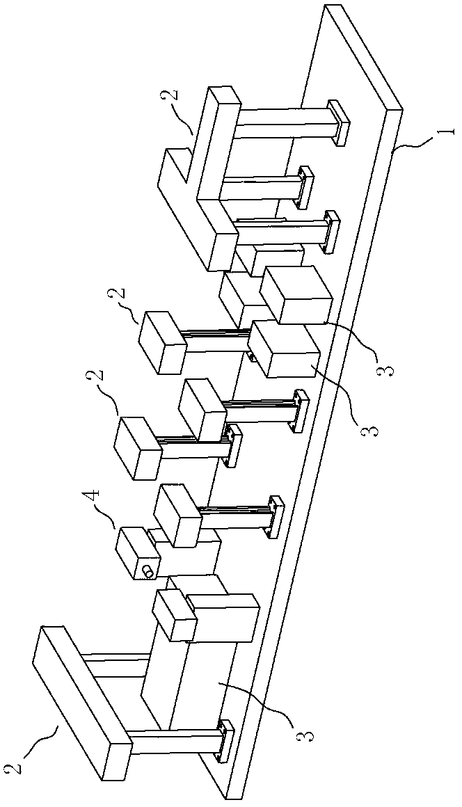 Method for improving punching accuracy of frame and device