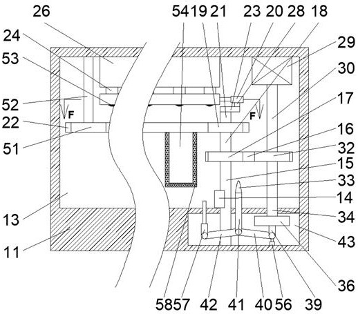 Storage and cleaning device of all-in-one computer