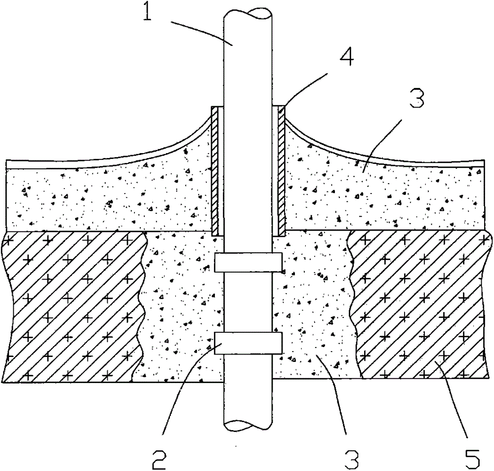 Connecting and laying method capable of prolonging service life of PEX pipe