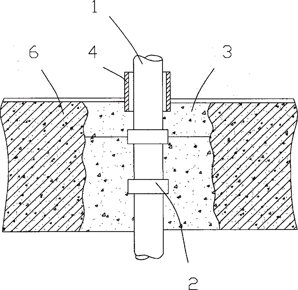 Connecting and laying method capable of prolonging service life of PEX pipe