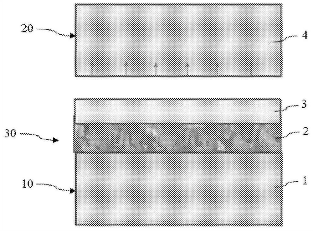 Process for producing receiver substrate for semiconductor-on-insulator structure for radiofrequency applications and process for producing such structure