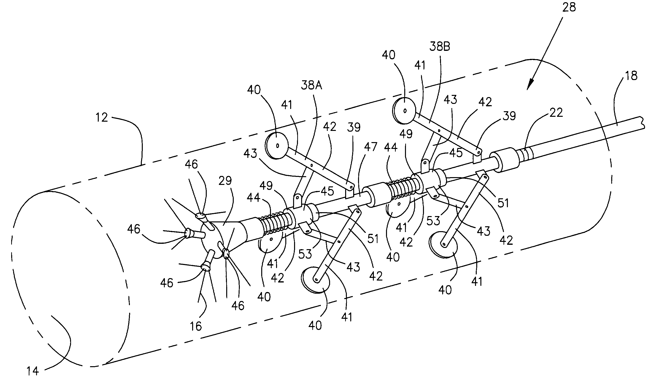 Method for applying liner to air duct