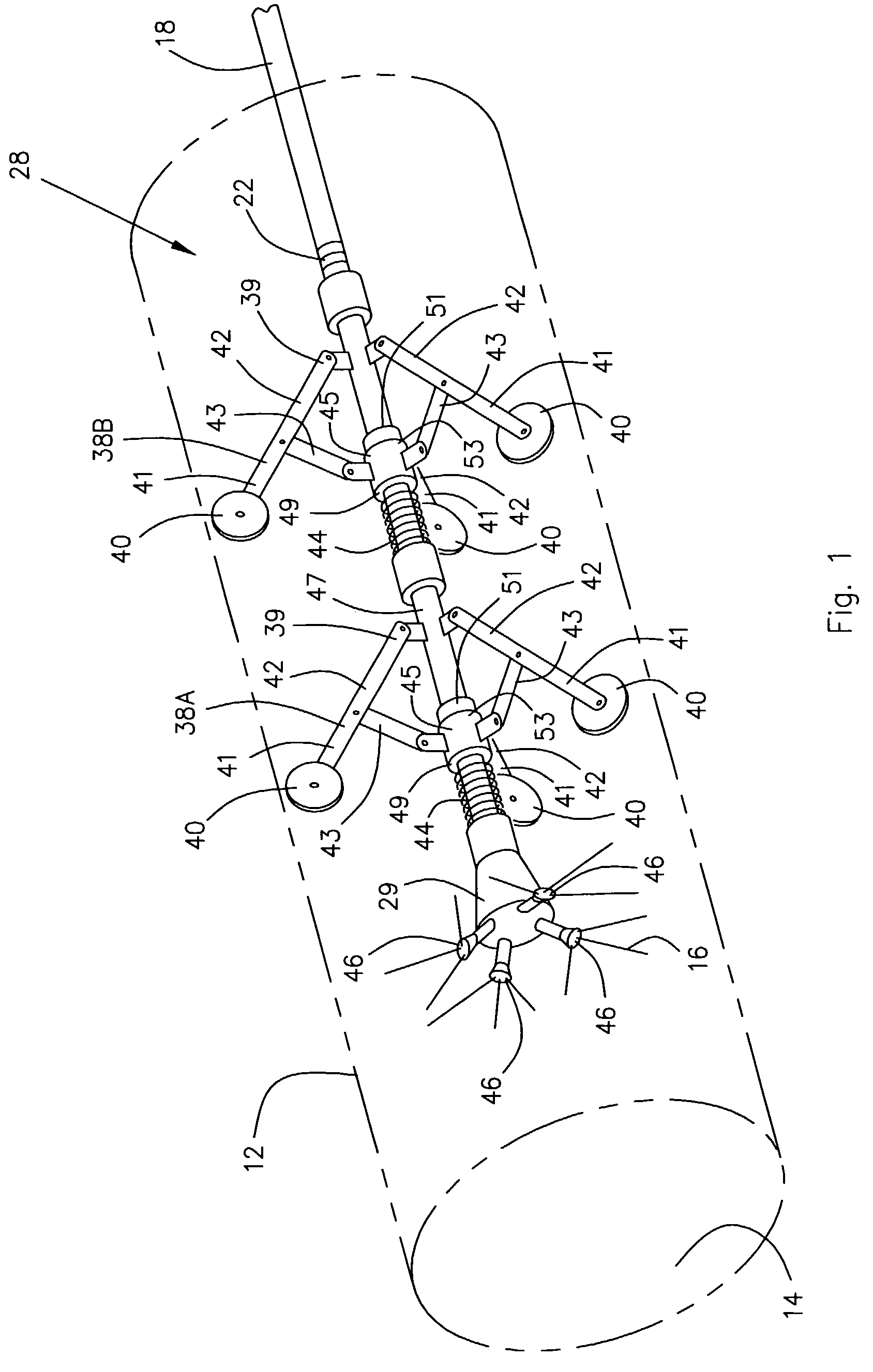 Method for applying liner to air duct