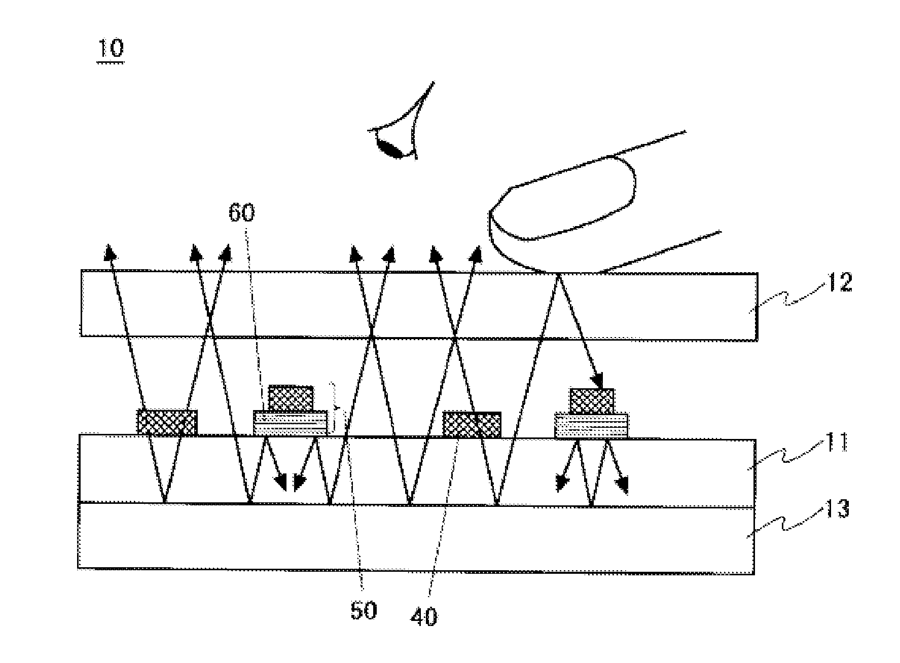 Semiconductor device, display device provided with same, and method for manufacturing semiconductor device