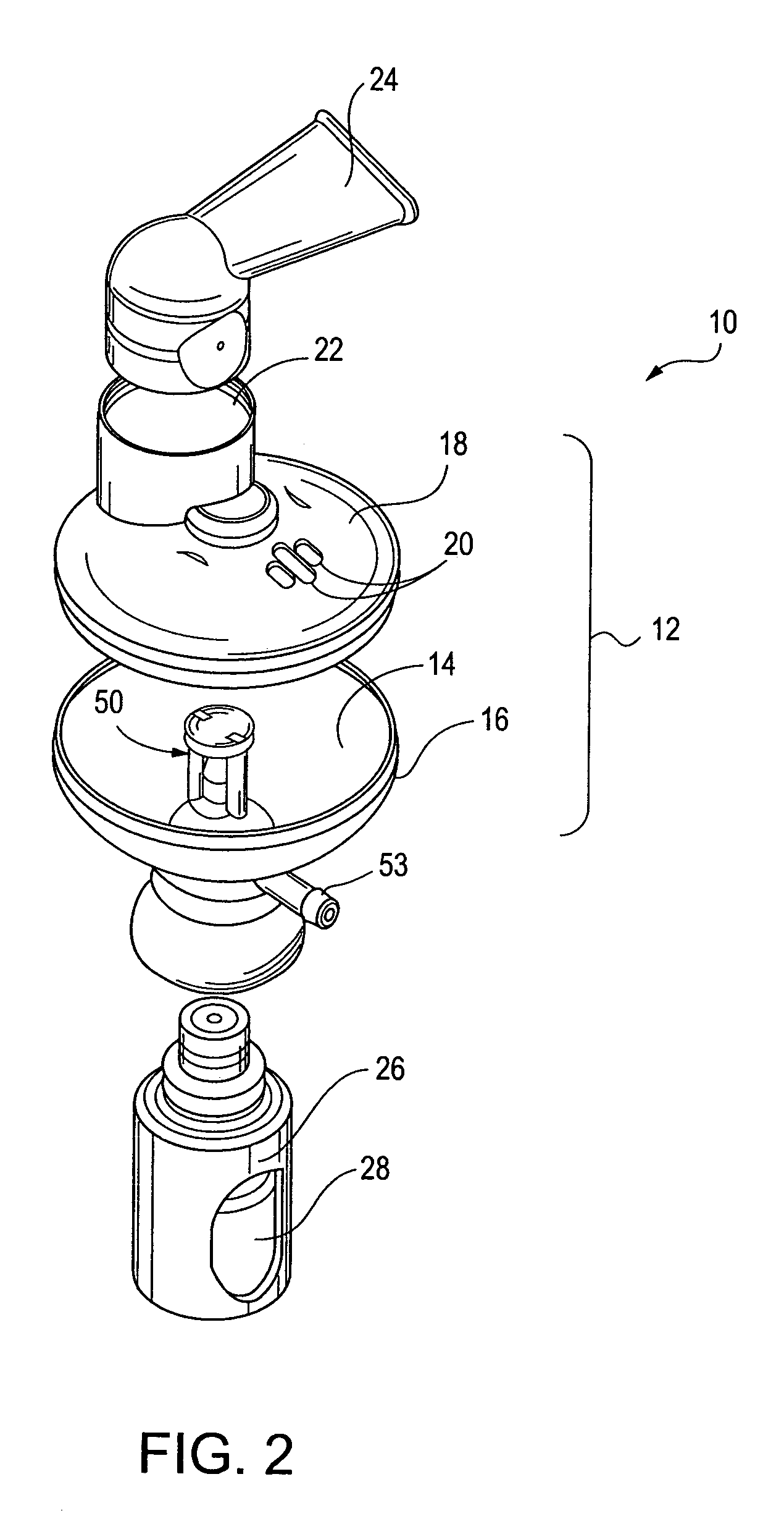 Nebulizer apparatus and method