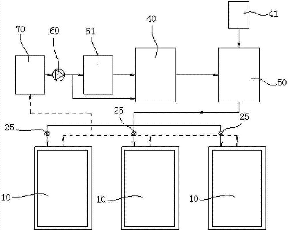 Comprehensive wheat field simulation temperature increasing test apparatus