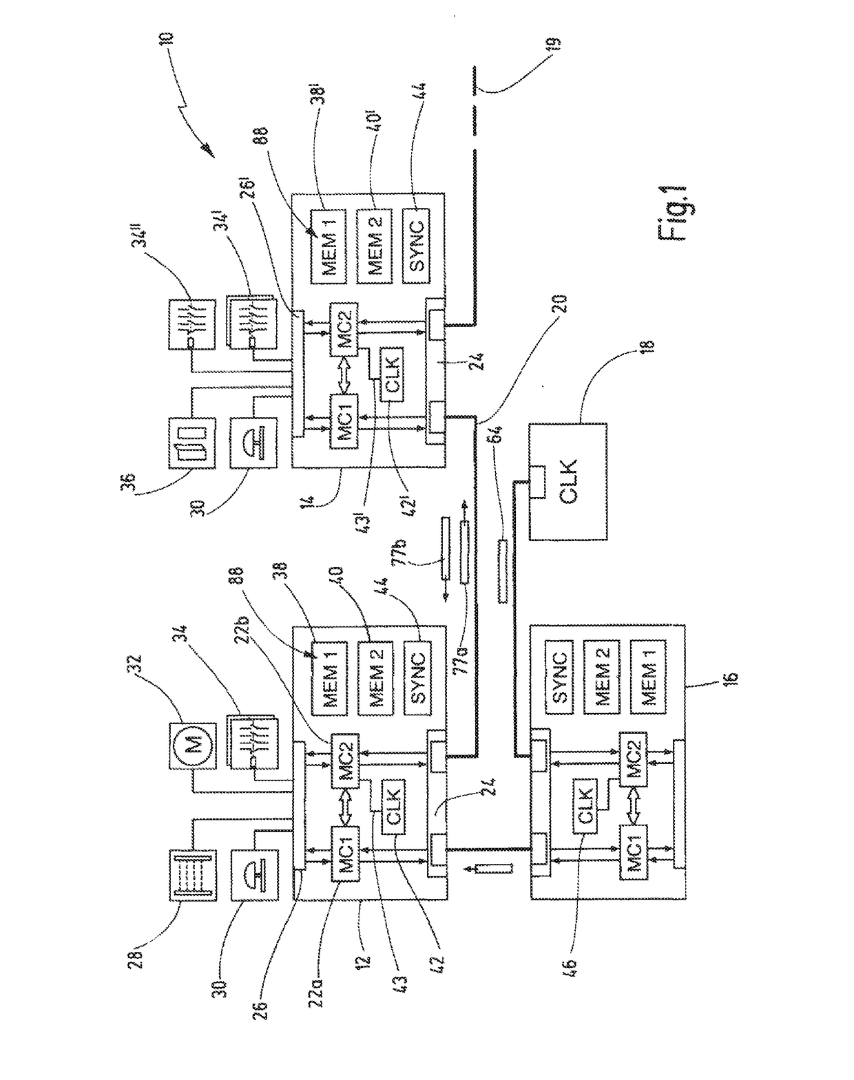 Apparatus and method for controlling an automated installation