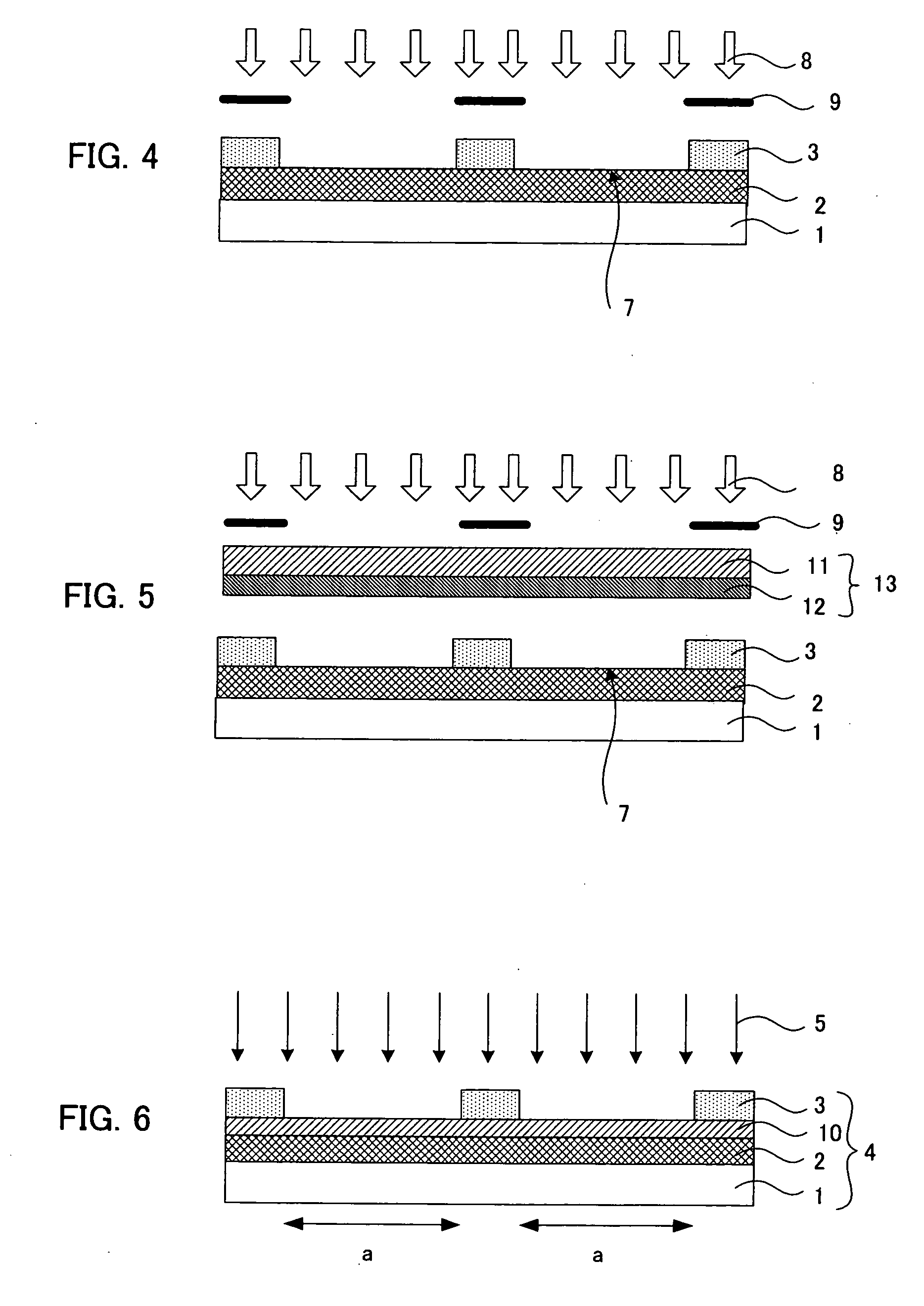 Pattern formed body and method for manufacturing same