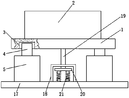 Electric pipe bender good in shock resistance