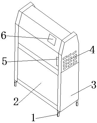 Intelligent fire baking paper drying complete equipment