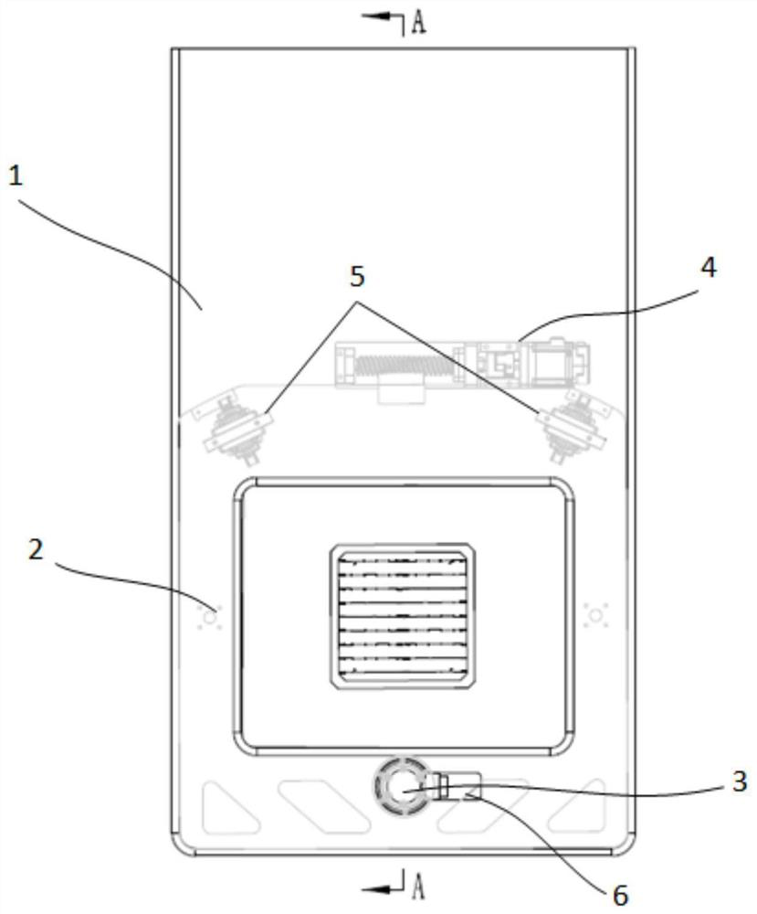 Angle-adjustable printing screen and printing device