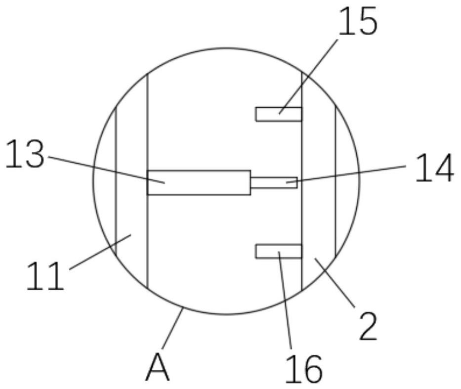 A paddy field automatic water supply and drainage device