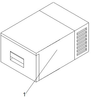 Vehicle-mounted refrigerator sliding door, vehicle-mounted refrigerator and using method of vehicle-mounted refrigerator