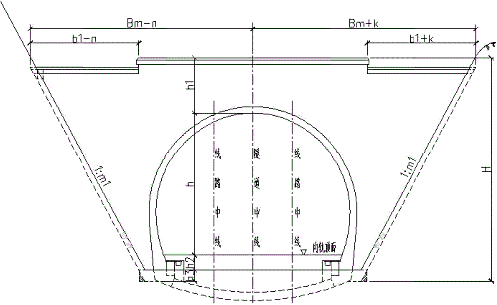 A Calculation Method of Earth Pressure in Railway Tunnel Portal