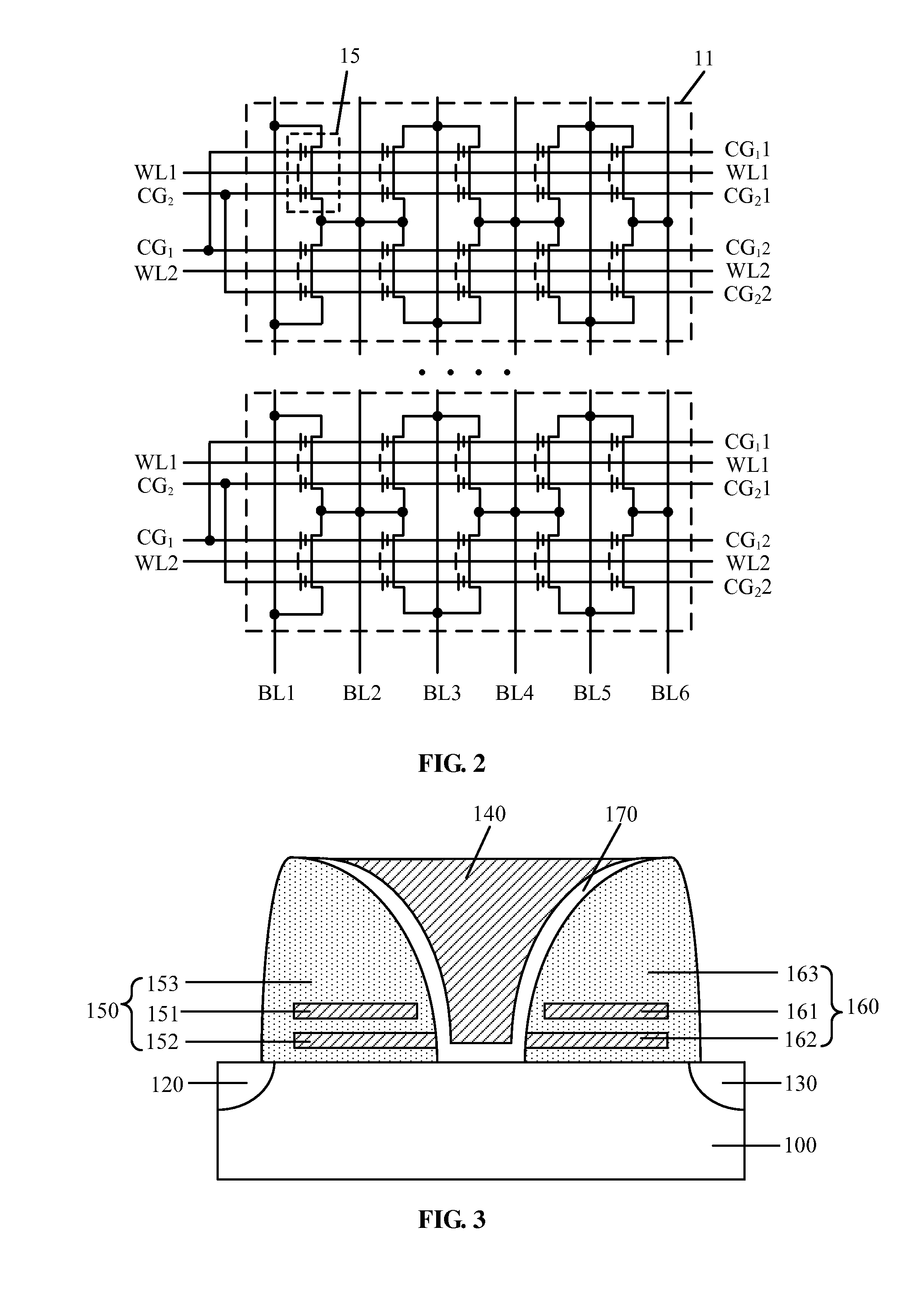 Flash memory circuit