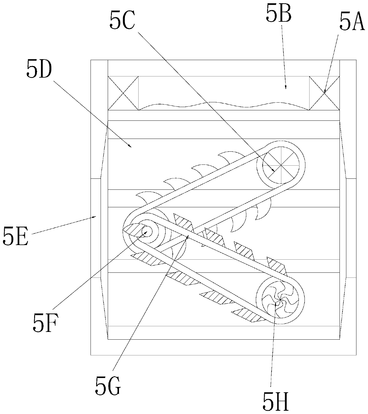 Coal gas casing wheel explosion-proof waist wheel flowmeter based on steam medium fluid