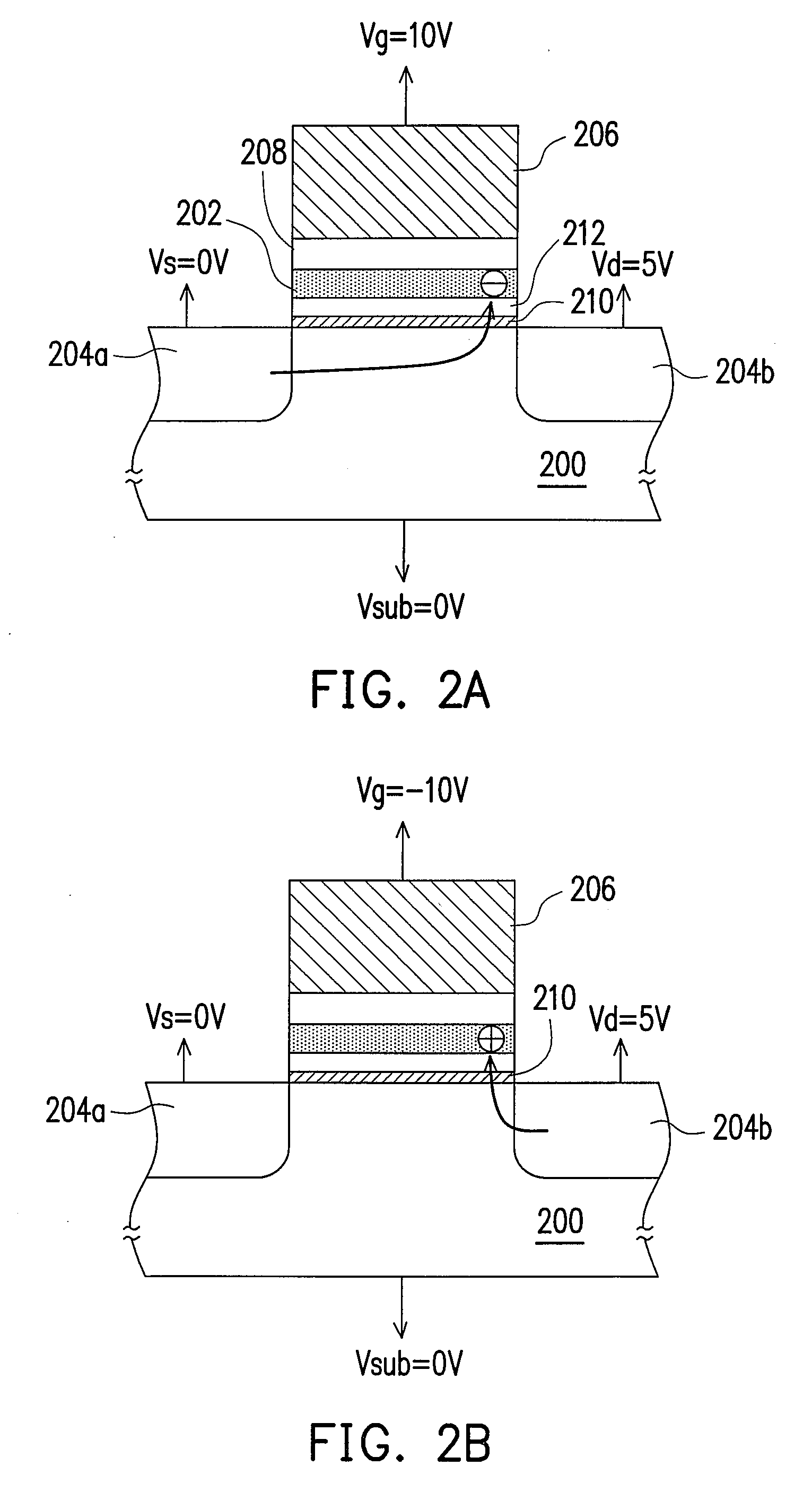 Memory unit structure and operation method thereof