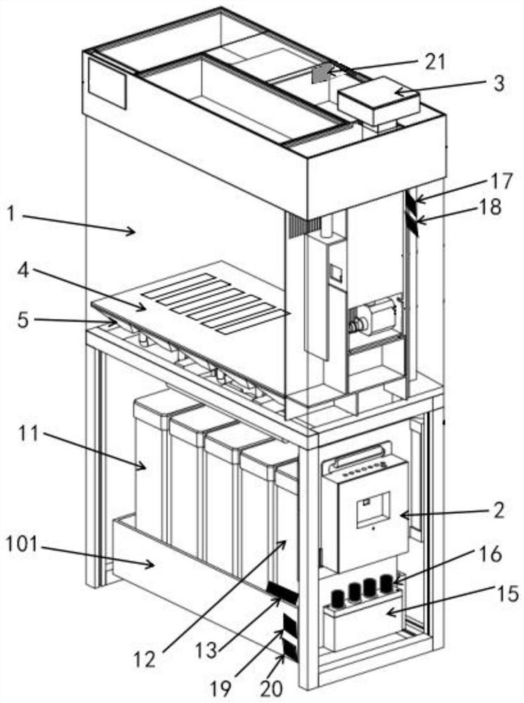 Intelligent fish tank based on Internet