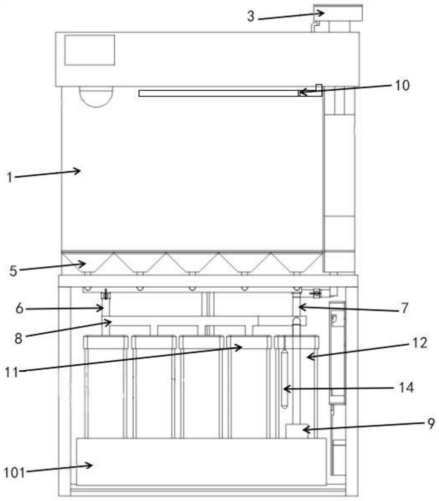 Intelligent fish tank based on Internet