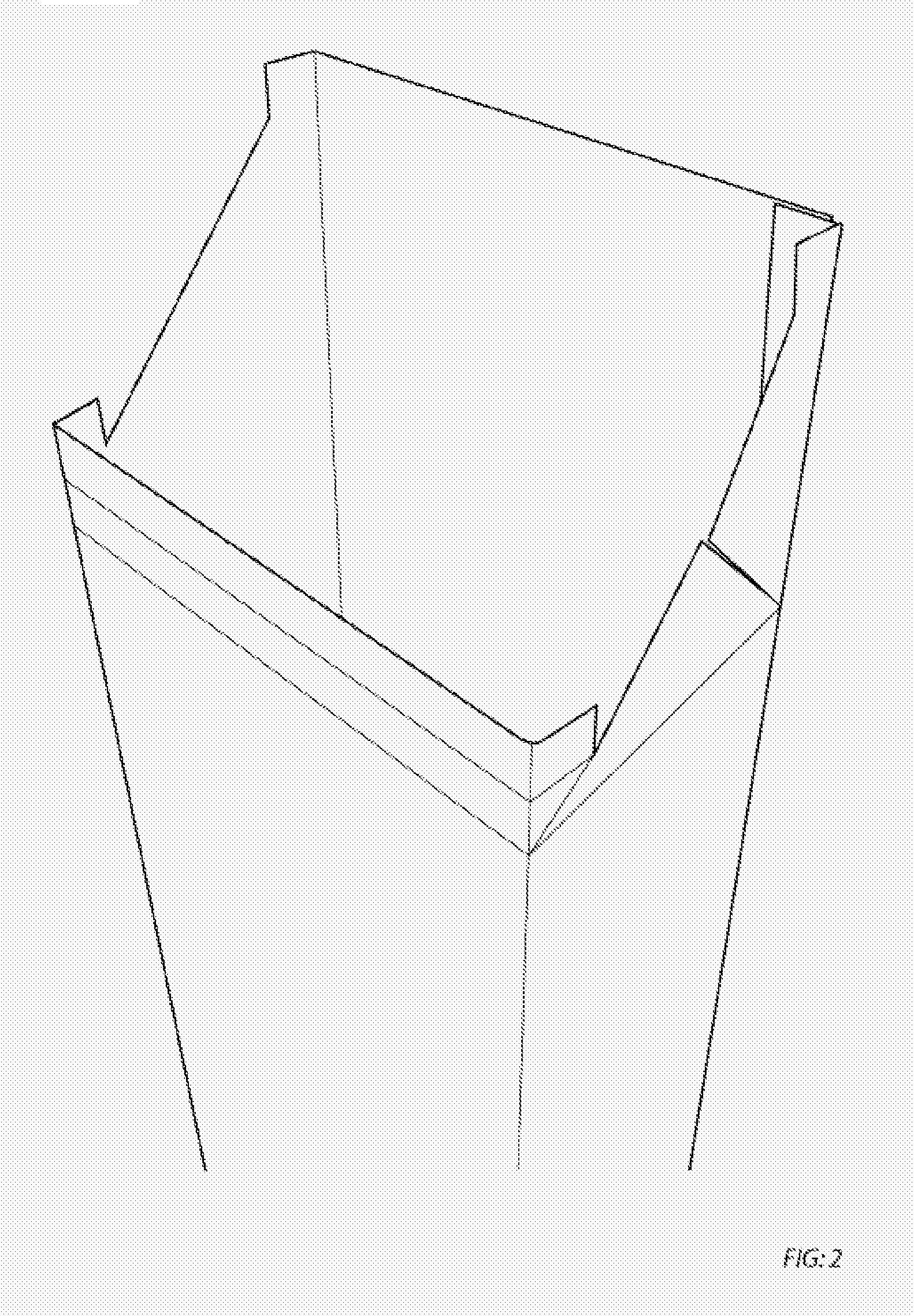 Package Adapted to Receive an Opening Device