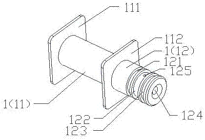 Integrated solenoid valve casing