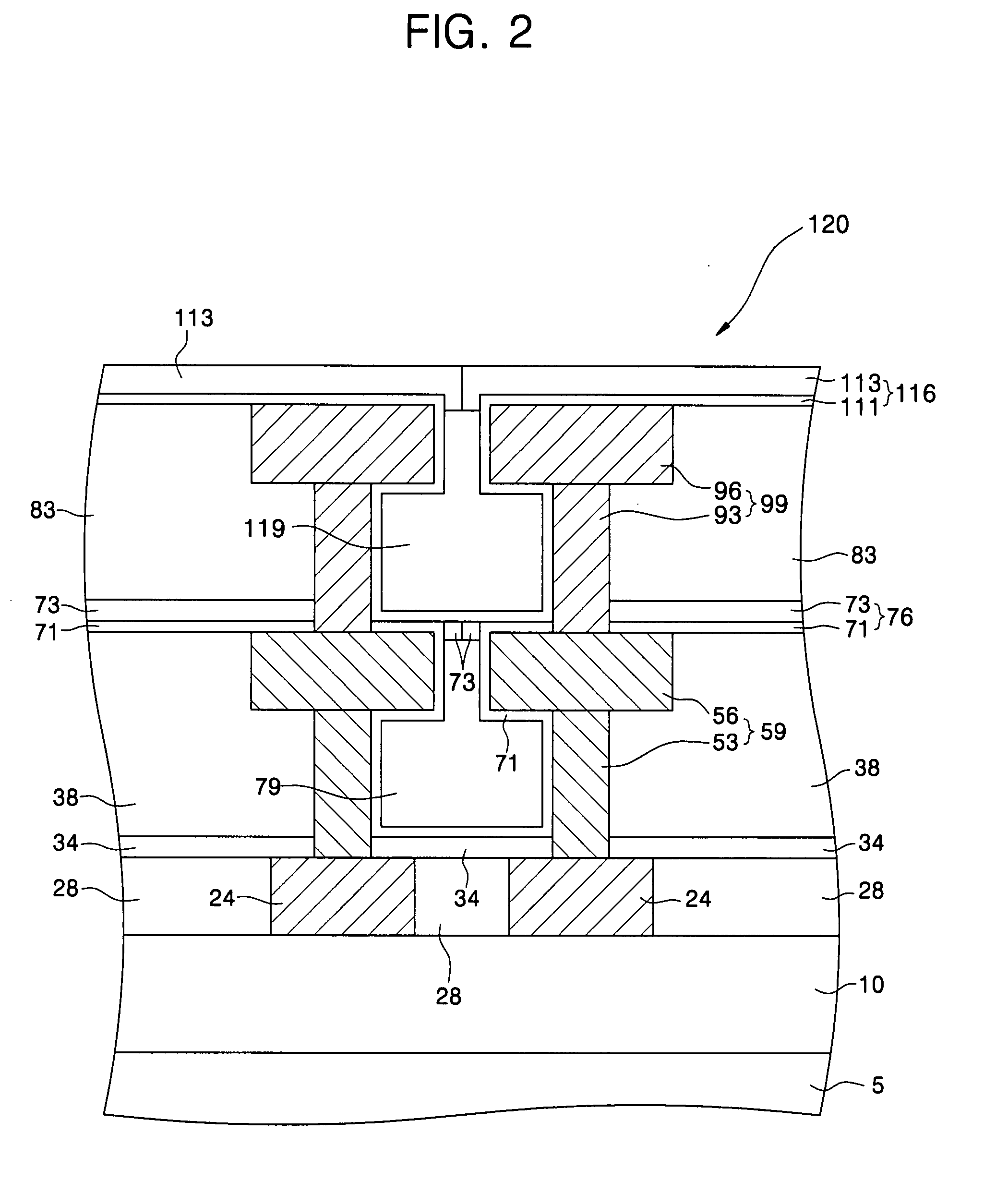 Void boundary structures, semiconductor devices having the void boundary structures and methods of forming the same