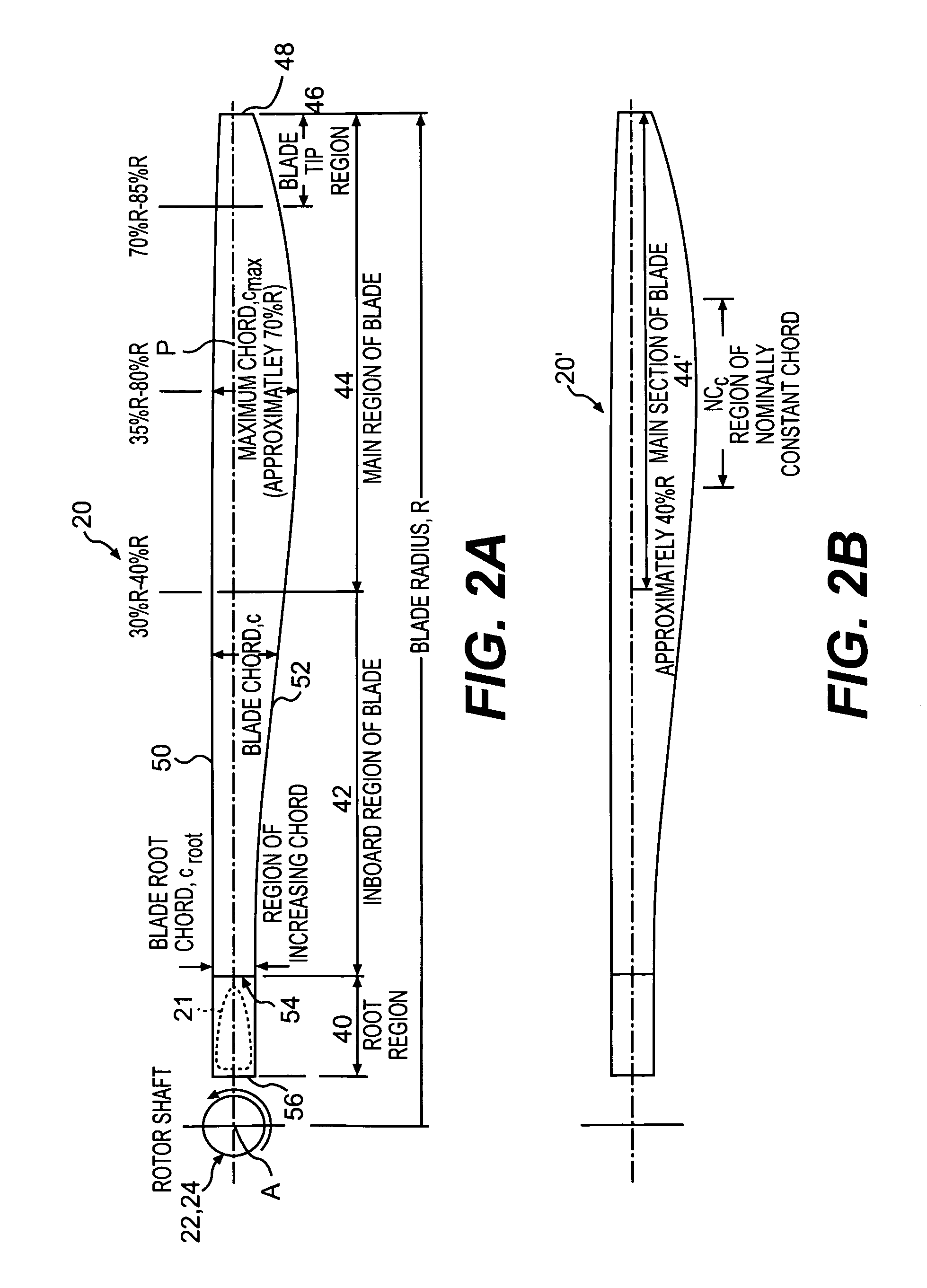 Rotor blade twist distribution for a high speed rotary-wing aircraft