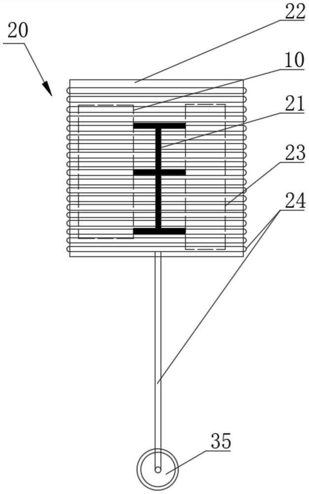 A seabed-based steep-slope wave-current measurement device and deployment method