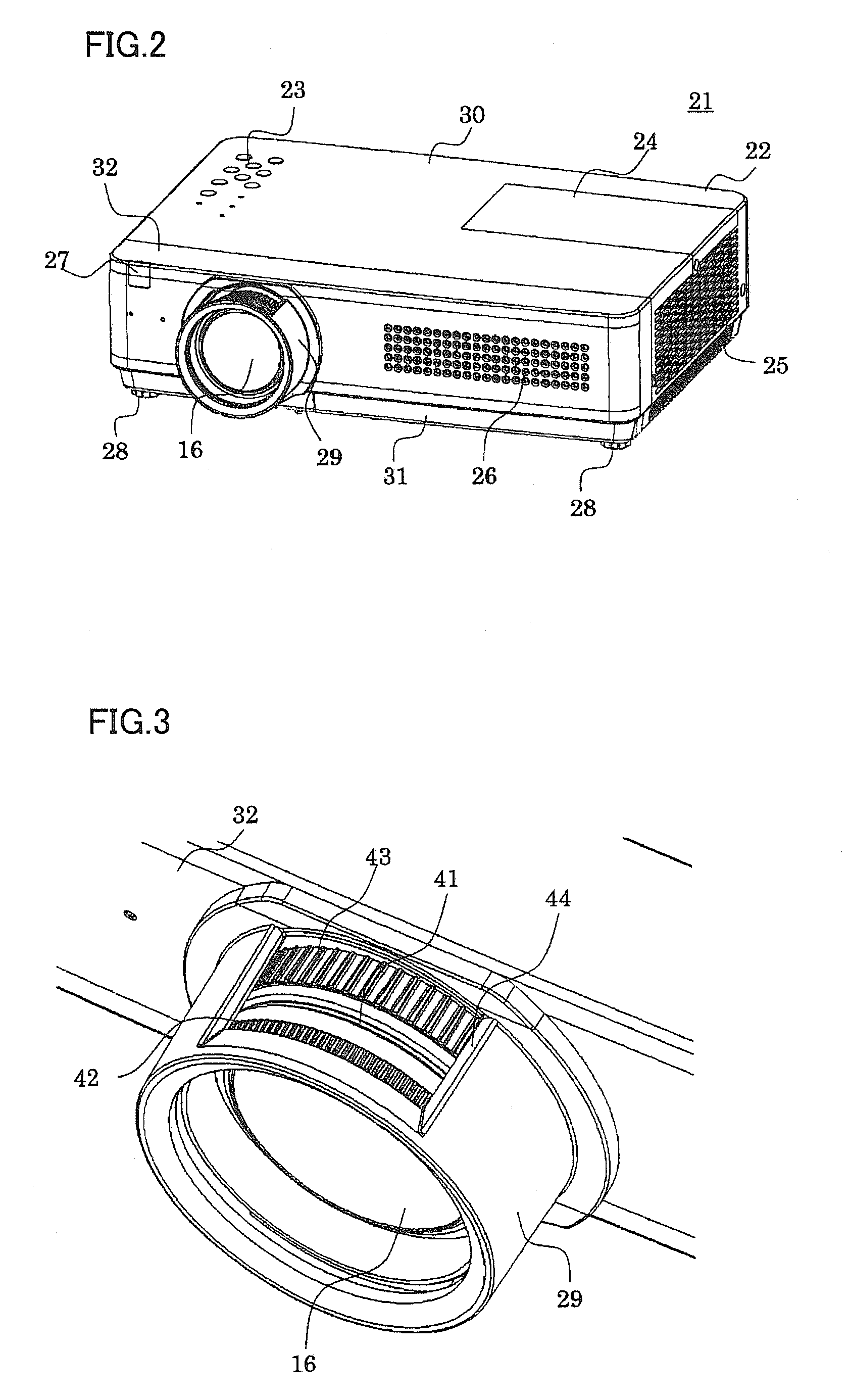 Projection Image Display Apparatus