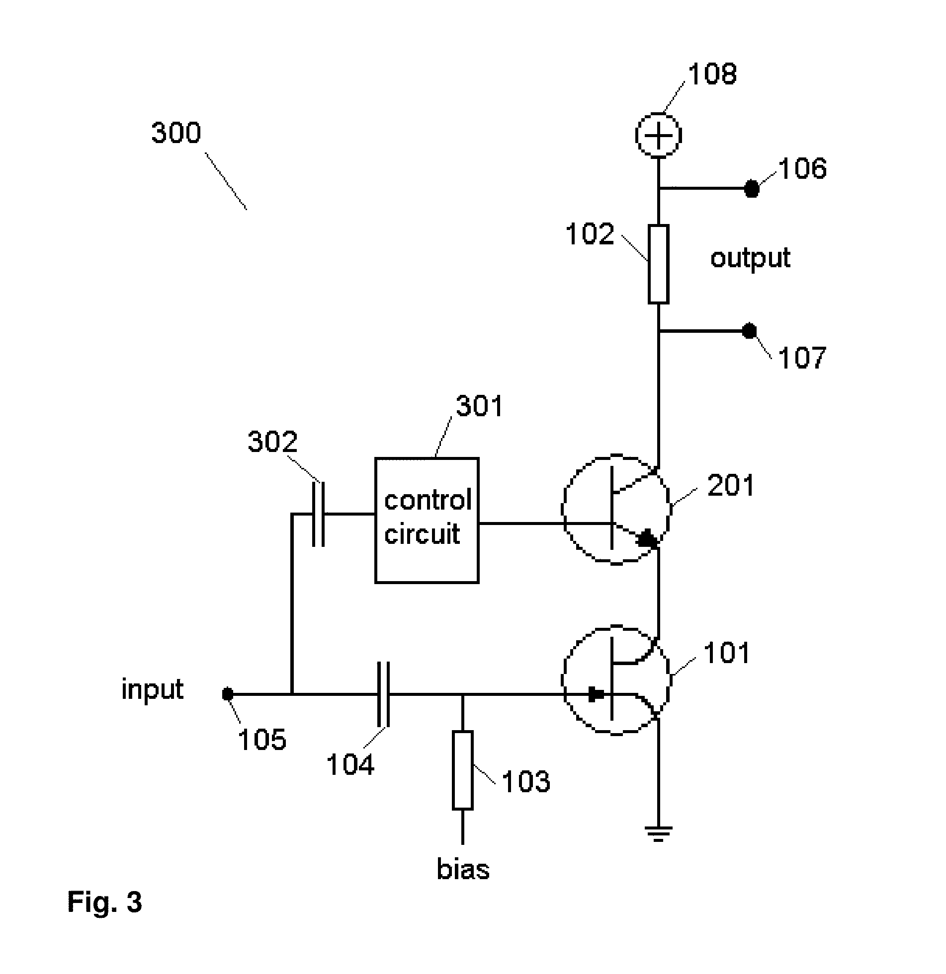 Amplifier stage