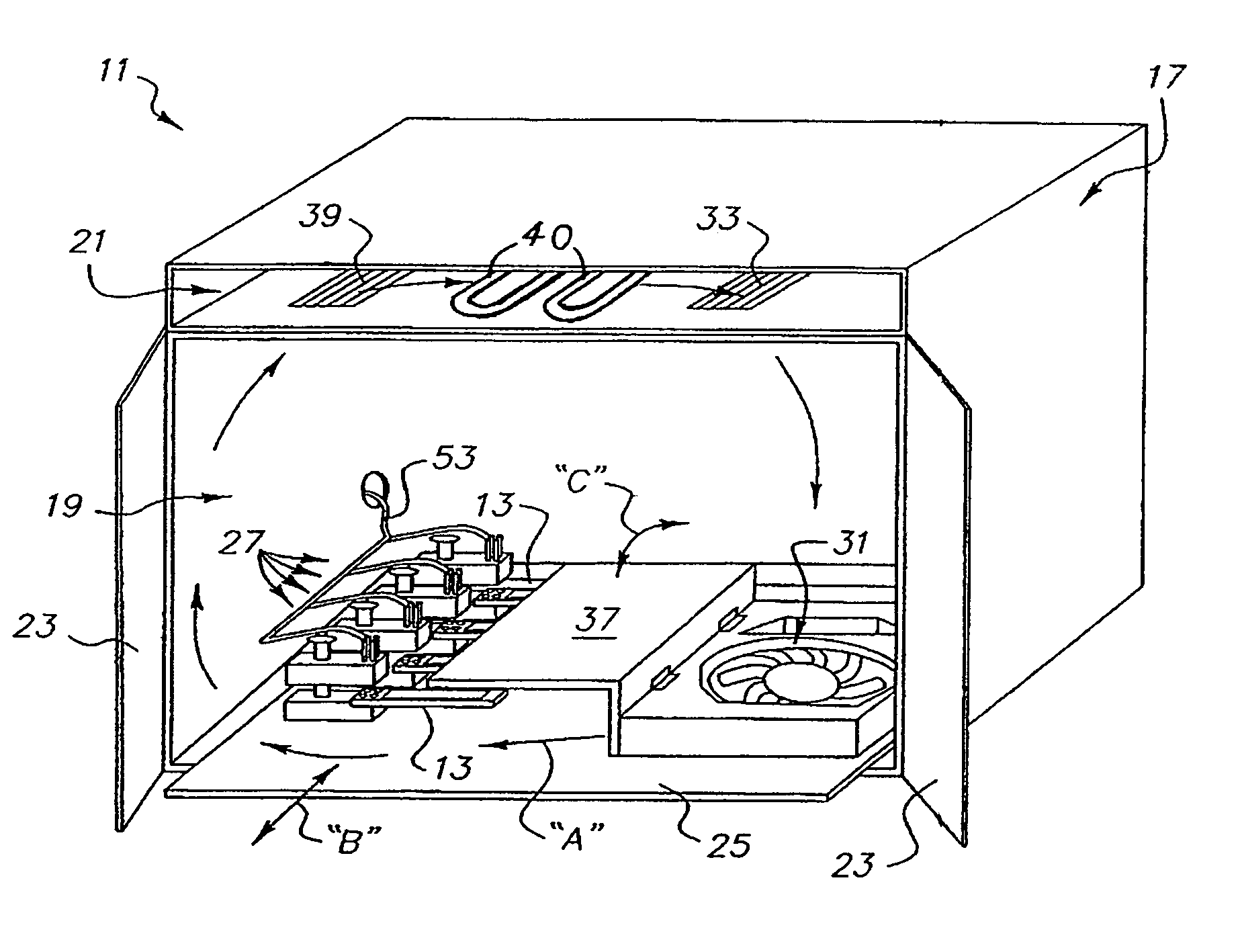 Substrate test apparatus and method of testing substrates