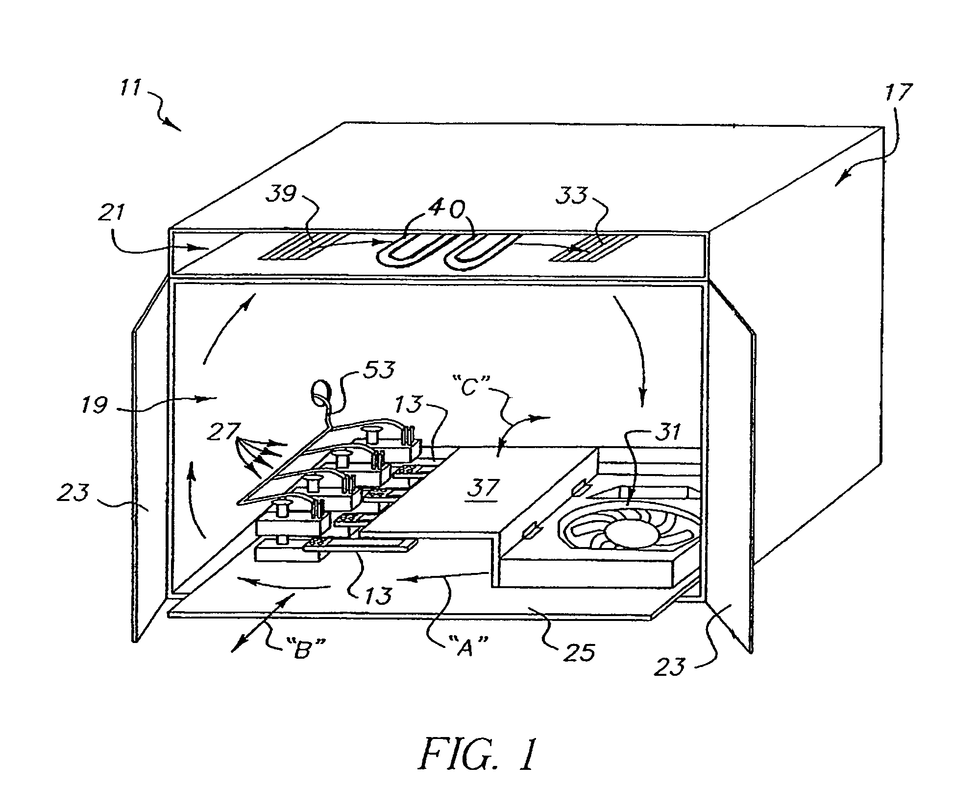 Substrate test apparatus and method of testing substrates