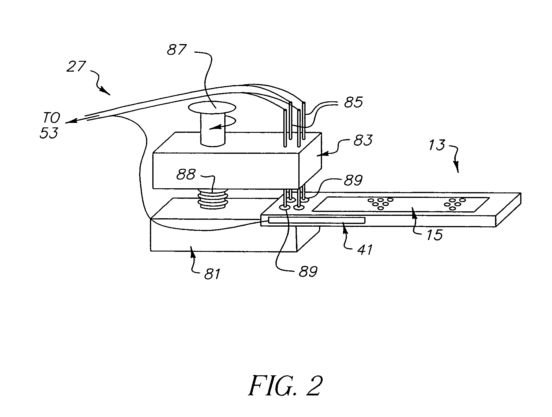 Substrate test apparatus and method of testing substrates