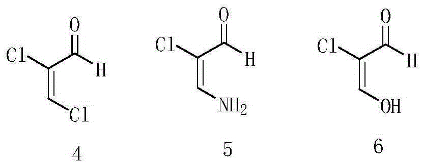 A kind of preparation method of etoricoxib intermediate 3-amino-2-chloropropenal