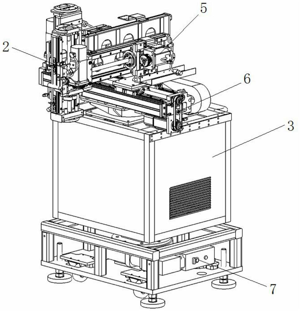 A linear unit type dual-arm collaborative robot