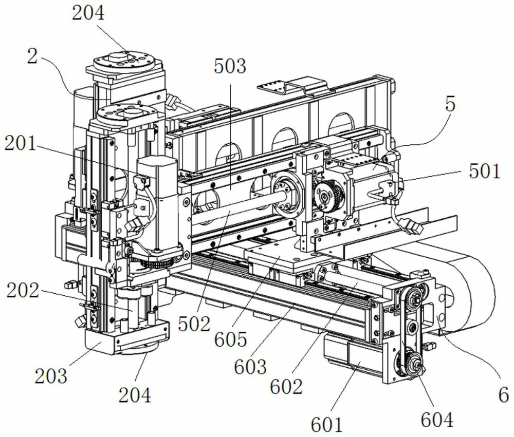 A linear unit type dual-arm collaborative robot