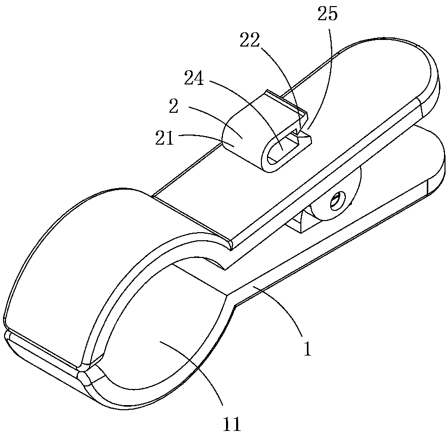 Portable wire clamp