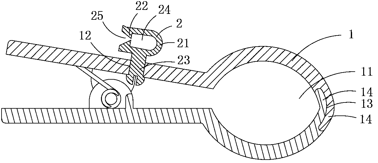 Portable wire clamp