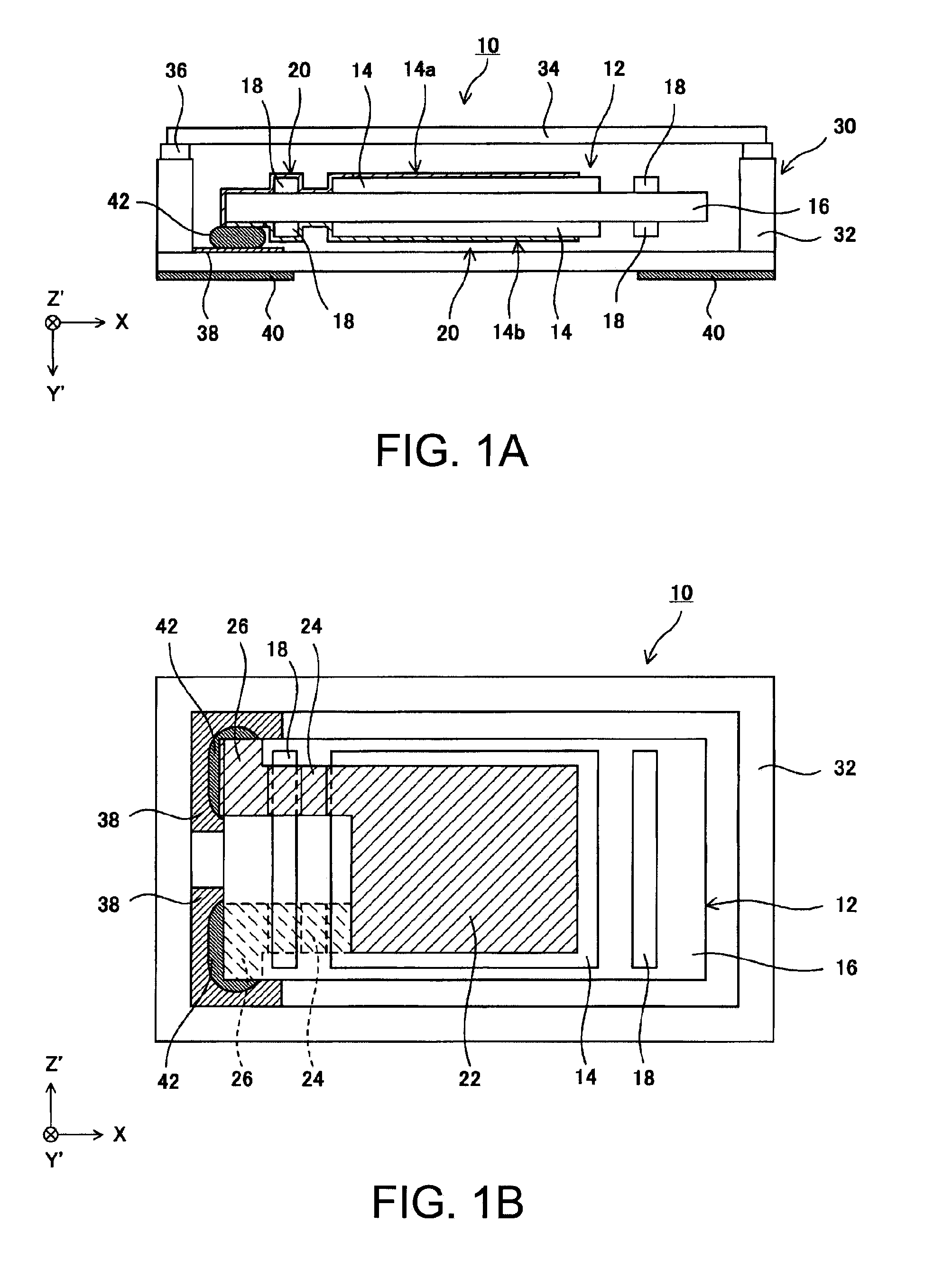 Piezoelectric resonator having mesa type piezoelectric vibrating element