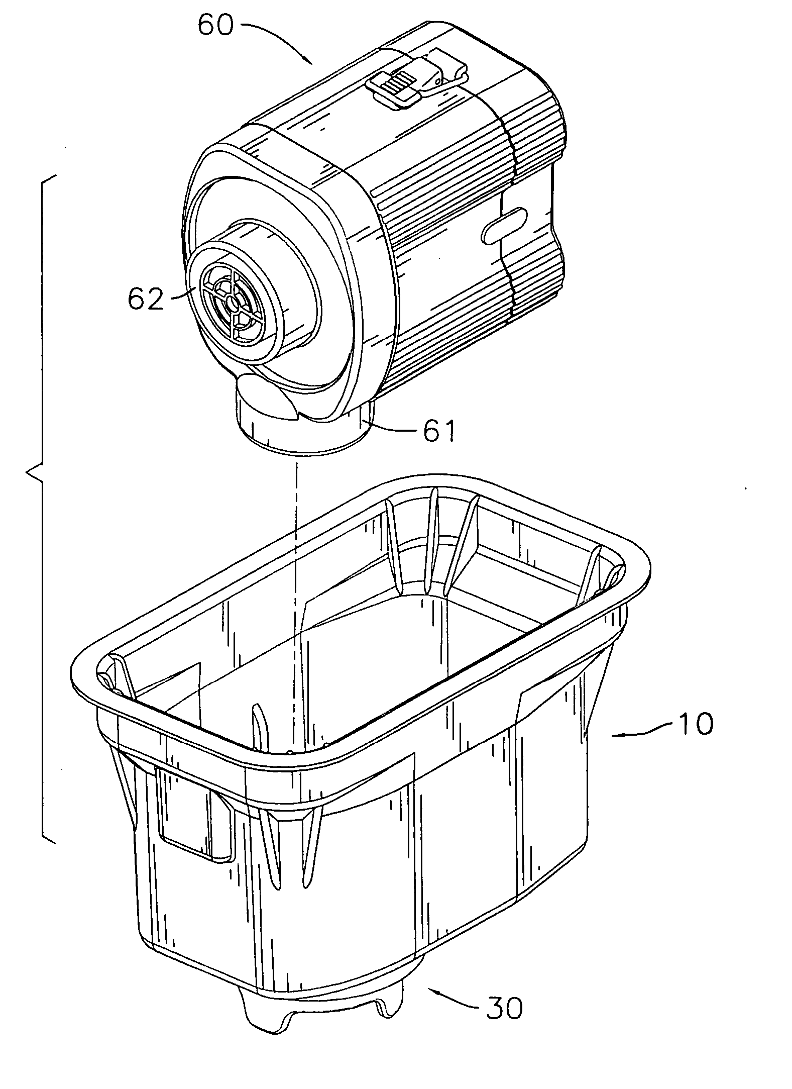 Bidirectional air pump assembly for inflatable objects