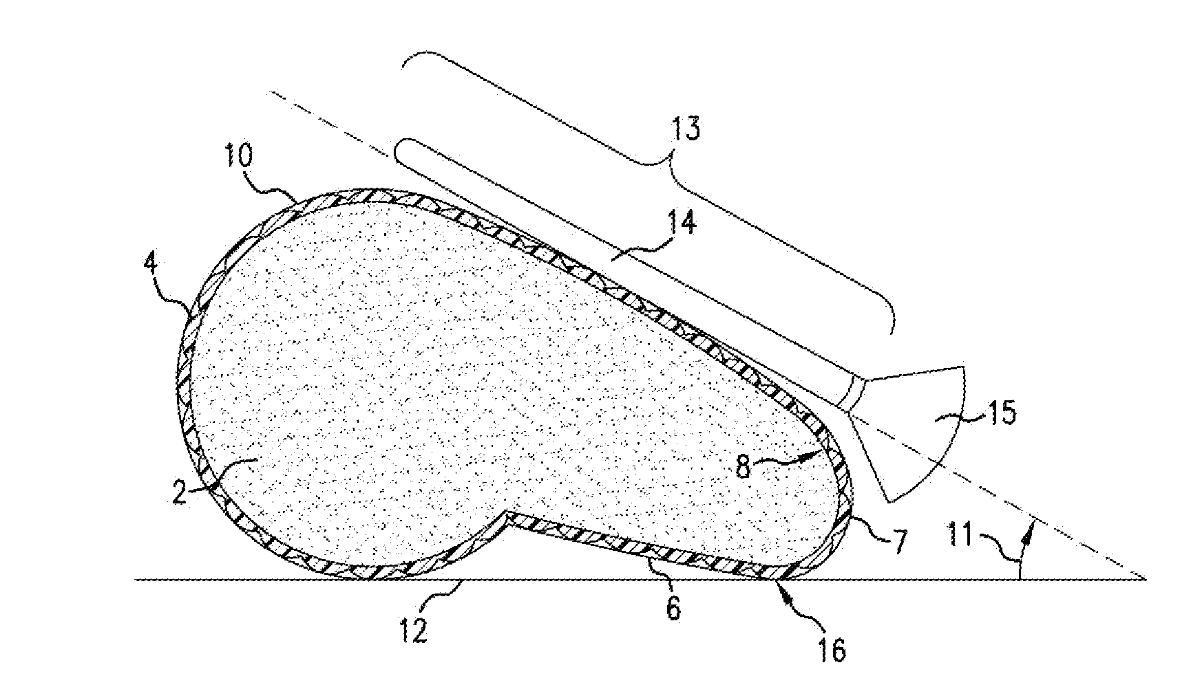 Brush Drying Support and Method of Using Same