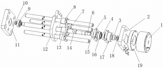 Device for testing reliability of safety belt and binding system of baby carriage