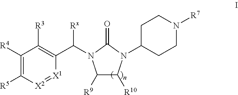 Piperidinyl-substituted cyclic ureas as gpr119 modulators