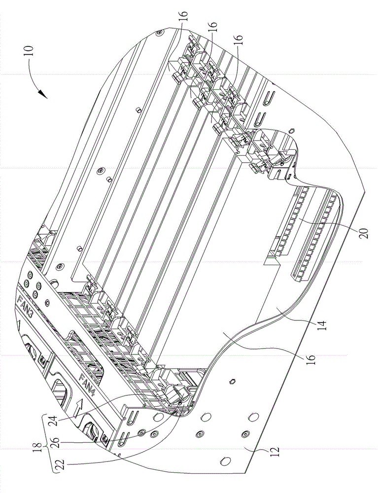 Fixing mechanism and electronic device capable of disassembling expansion card module