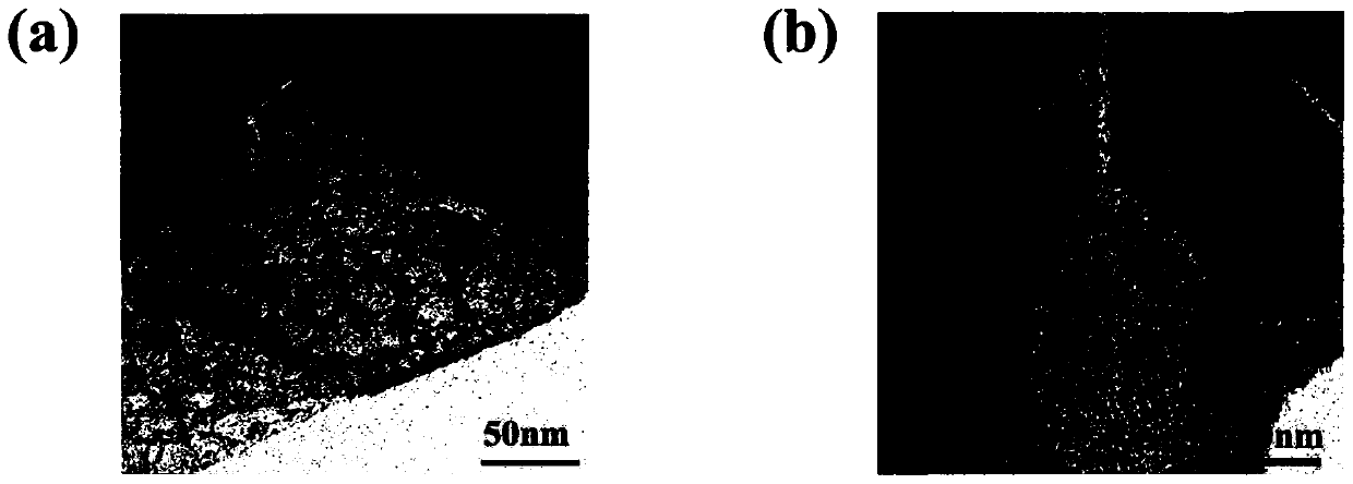 Quantum dot-nanosheet-interconnected assembled composite material and preparation method thereof