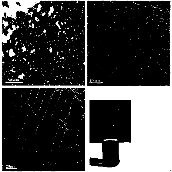 A preparation method for large-scale preparation of gold nanorods with controllable size and dispersion
